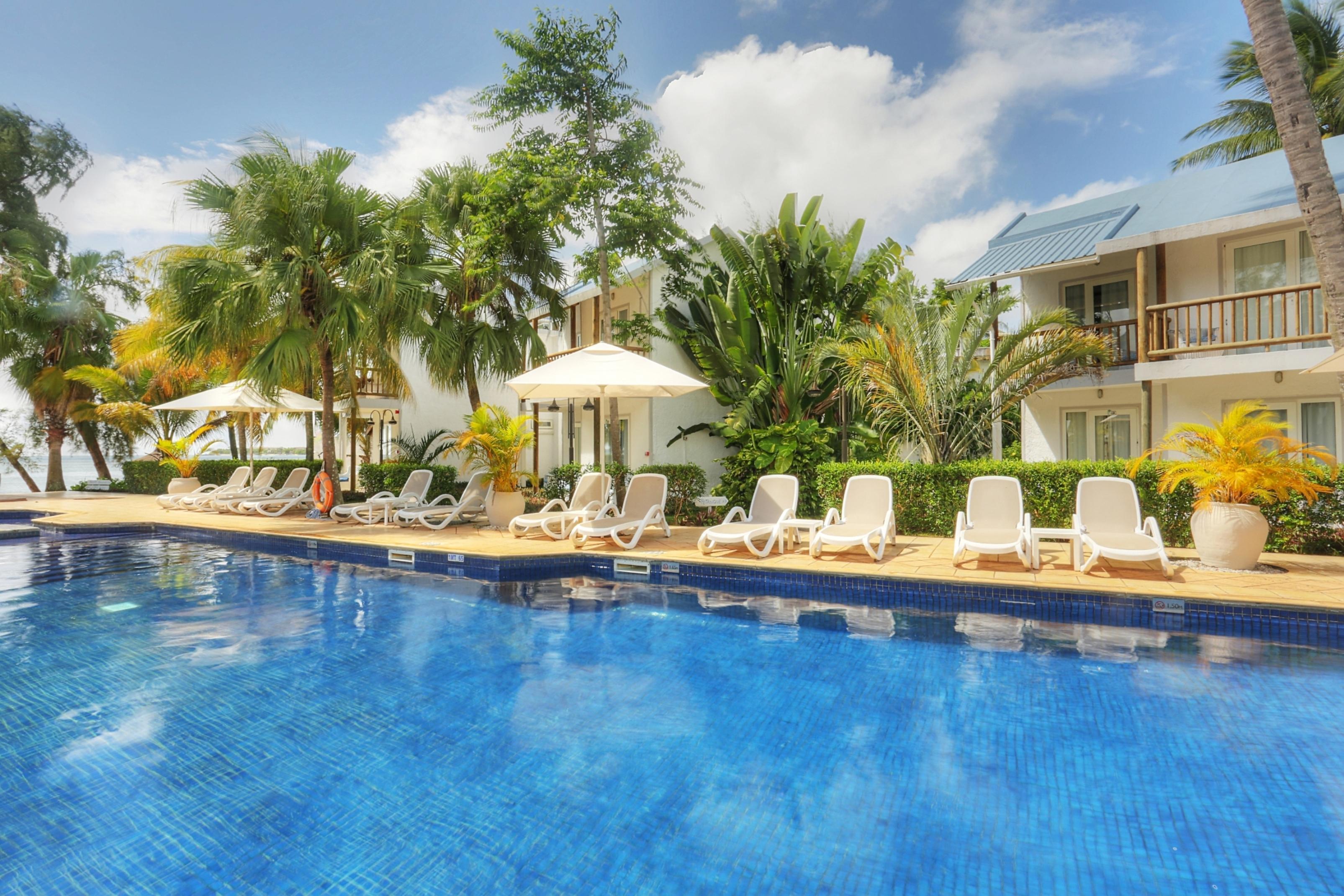 Cocotiers Hotel - Mauritius Baie-du-Tombeau Luaran gambar