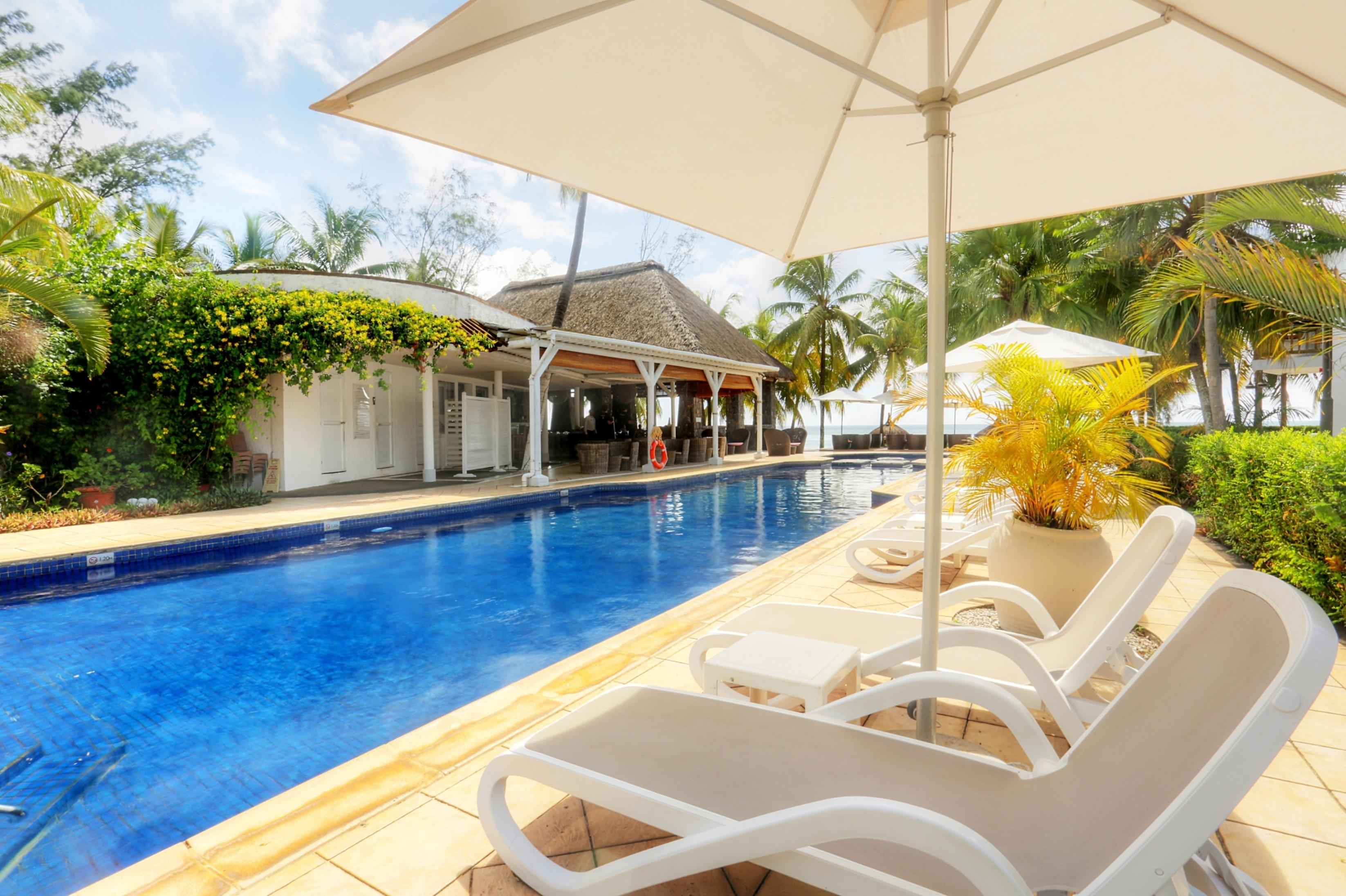 Cocotiers Hotel - Mauritius Baie-du-Tombeau Luaran gambar