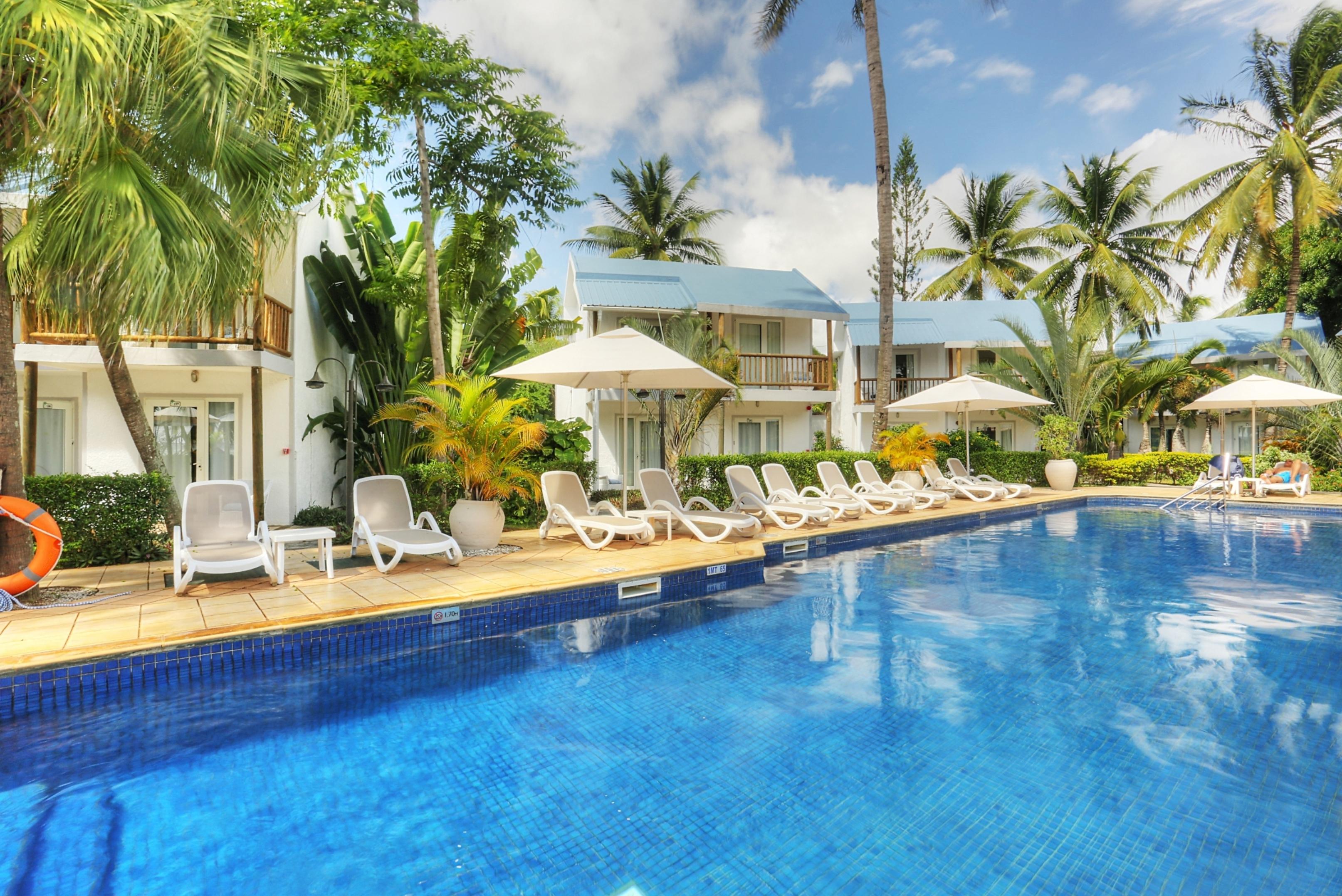 Cocotiers Hotel - Mauritius Baie-du-Tombeau Luaran gambar