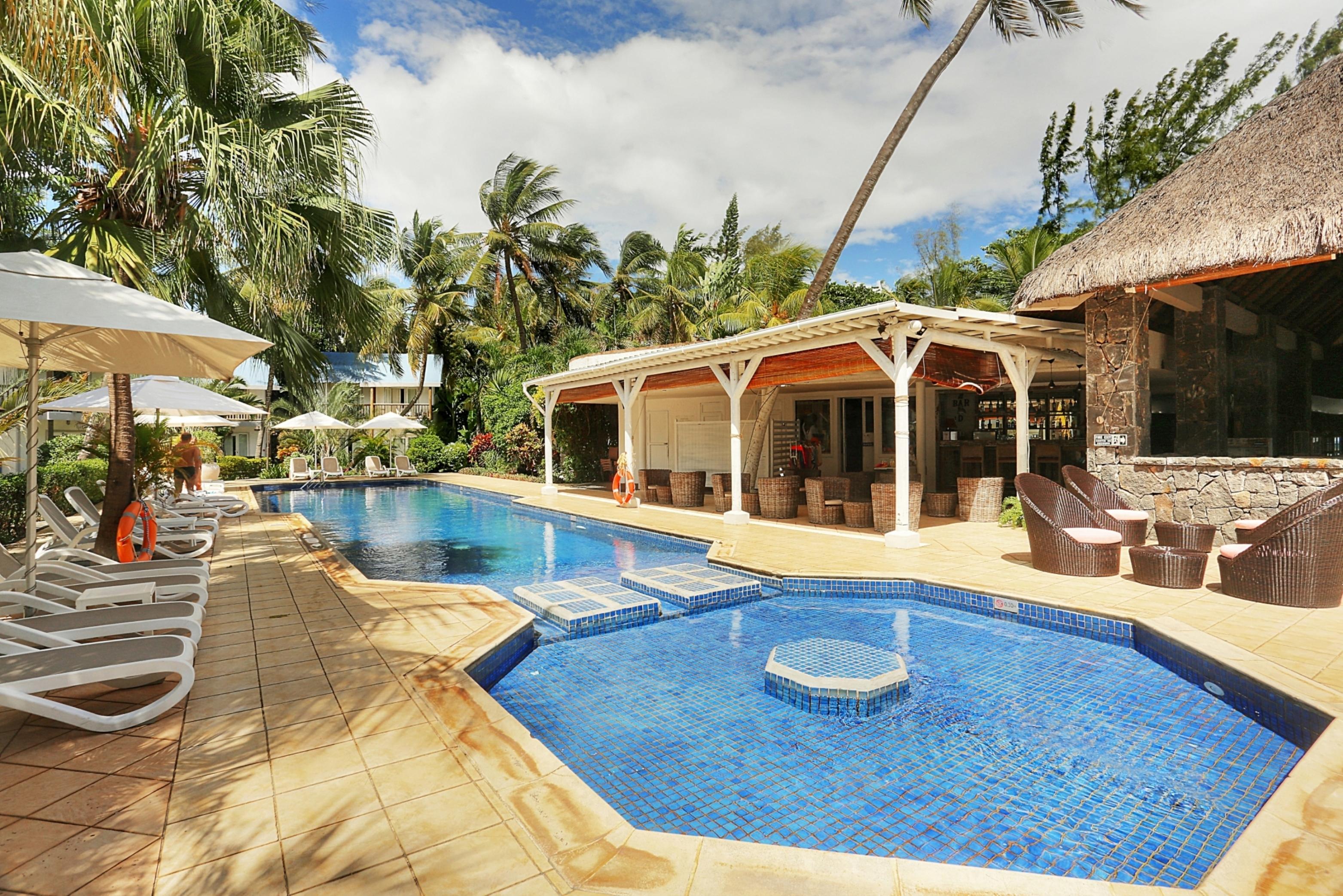 Cocotiers Hotel - Mauritius Baie-du-Tombeau Luaran gambar