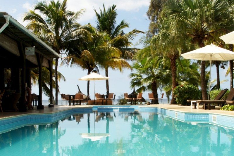 Cocotiers Hotel - Mauritius Baie-du-Tombeau Luaran gambar
