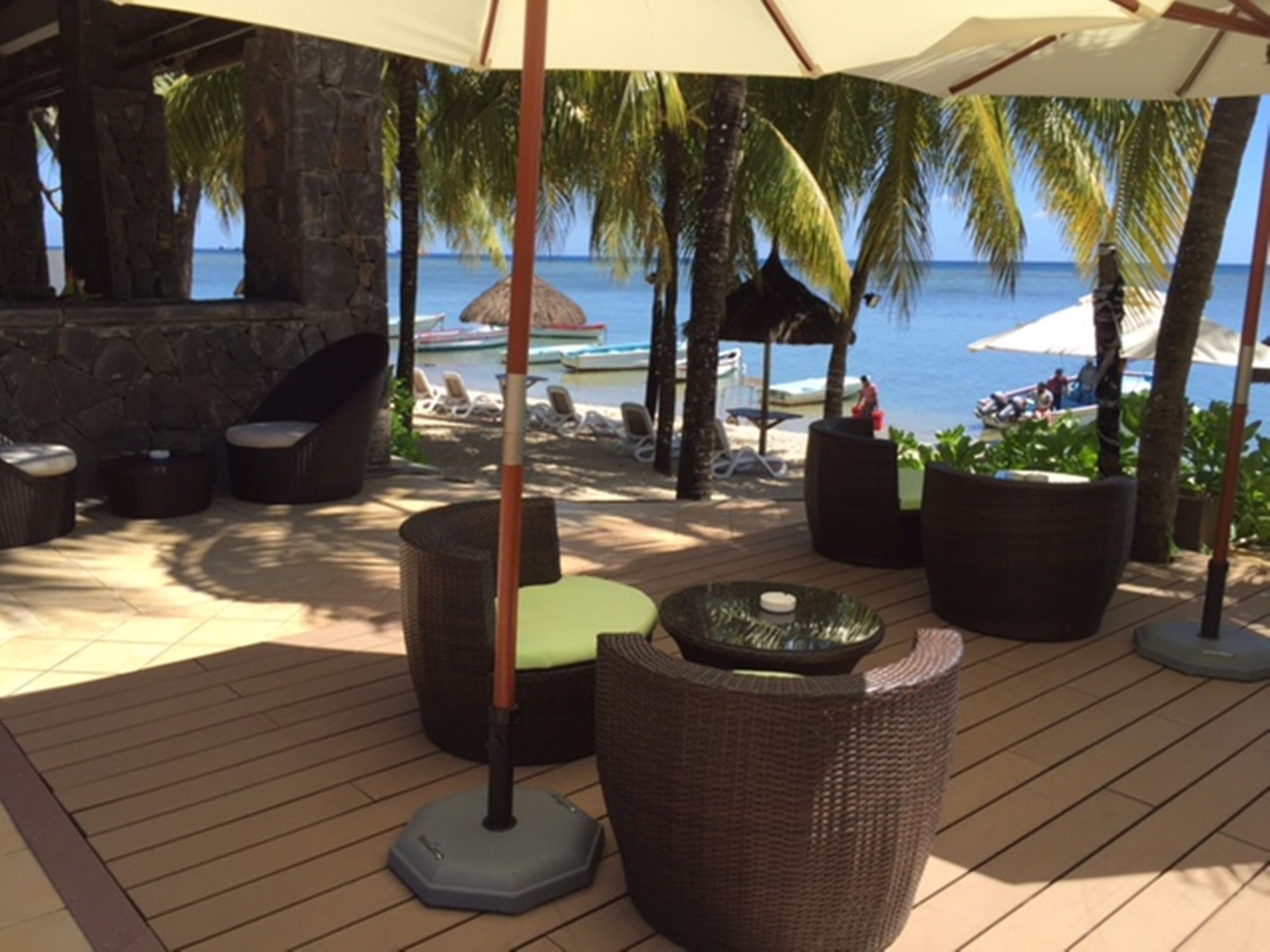 Cocotiers Hotel - Mauritius Baie-du-Tombeau Luaran gambar