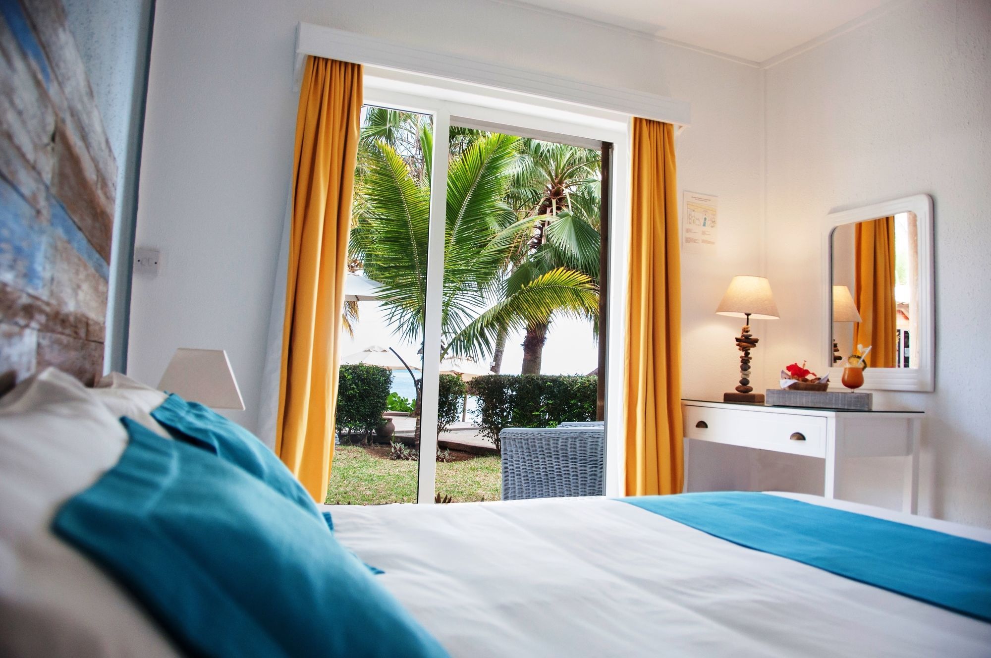Cocotiers Hotel - Mauritius Baie-du-Tombeau Luaran gambar