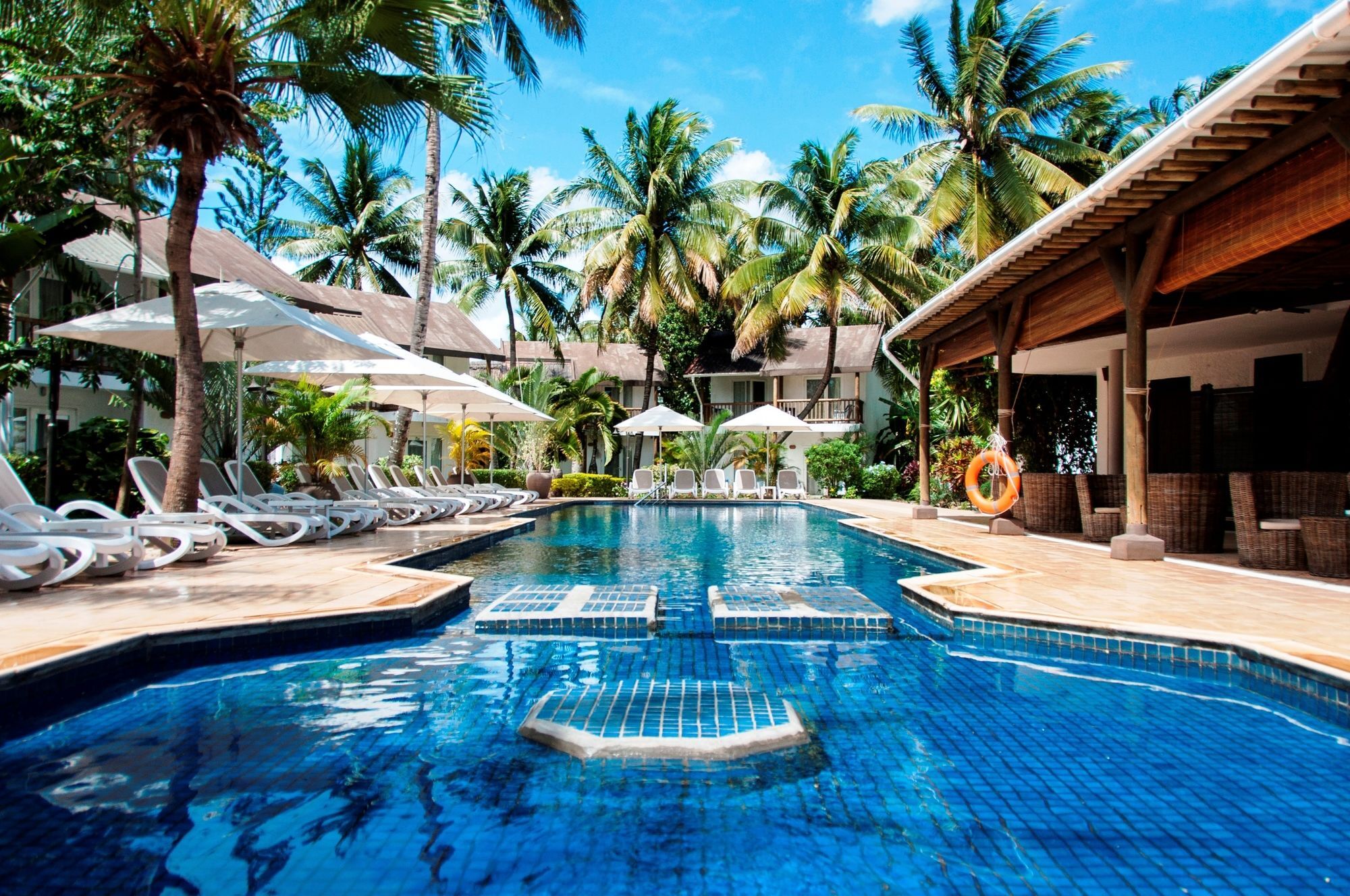 Cocotiers Hotel - Mauritius Baie-du-Tombeau Luaran gambar